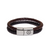 Limited Edition: Luxury Men’s Bracelet – Double Brown Black