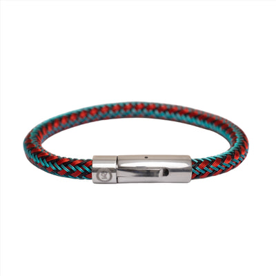 LIMITED EDITION: Luxury Men’s Bracelet – Wire Multicolor