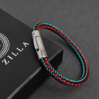 LIMITED EDITION: Luxury Men’s Bracelet – Wire Multicolor