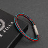 LIMITED EDITION: Luxury Men’s Bracelet – Wire Multicolor