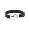 LIMITED EDITION: Luxury Men’s Bracelet – Dark Brown/Dark Blue