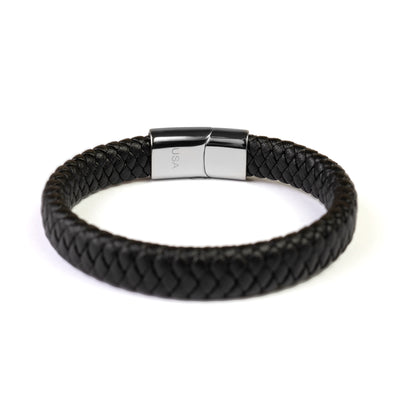Classic Men’s Bracelet – Black