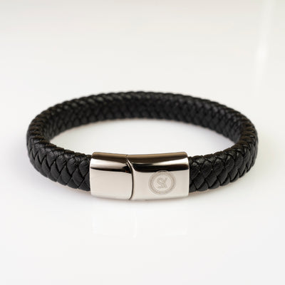 Classic Men’s Bracelet – Black