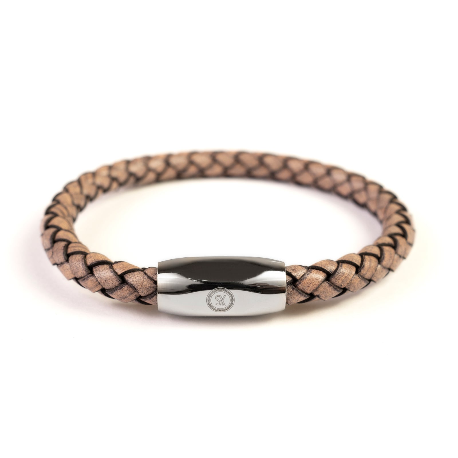 Fancy Bracelet - Single Walnut