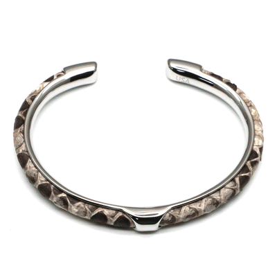 Fancy Snake Bracelet - Natural Color