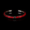 Fancy Snake Bracelet - Red Color