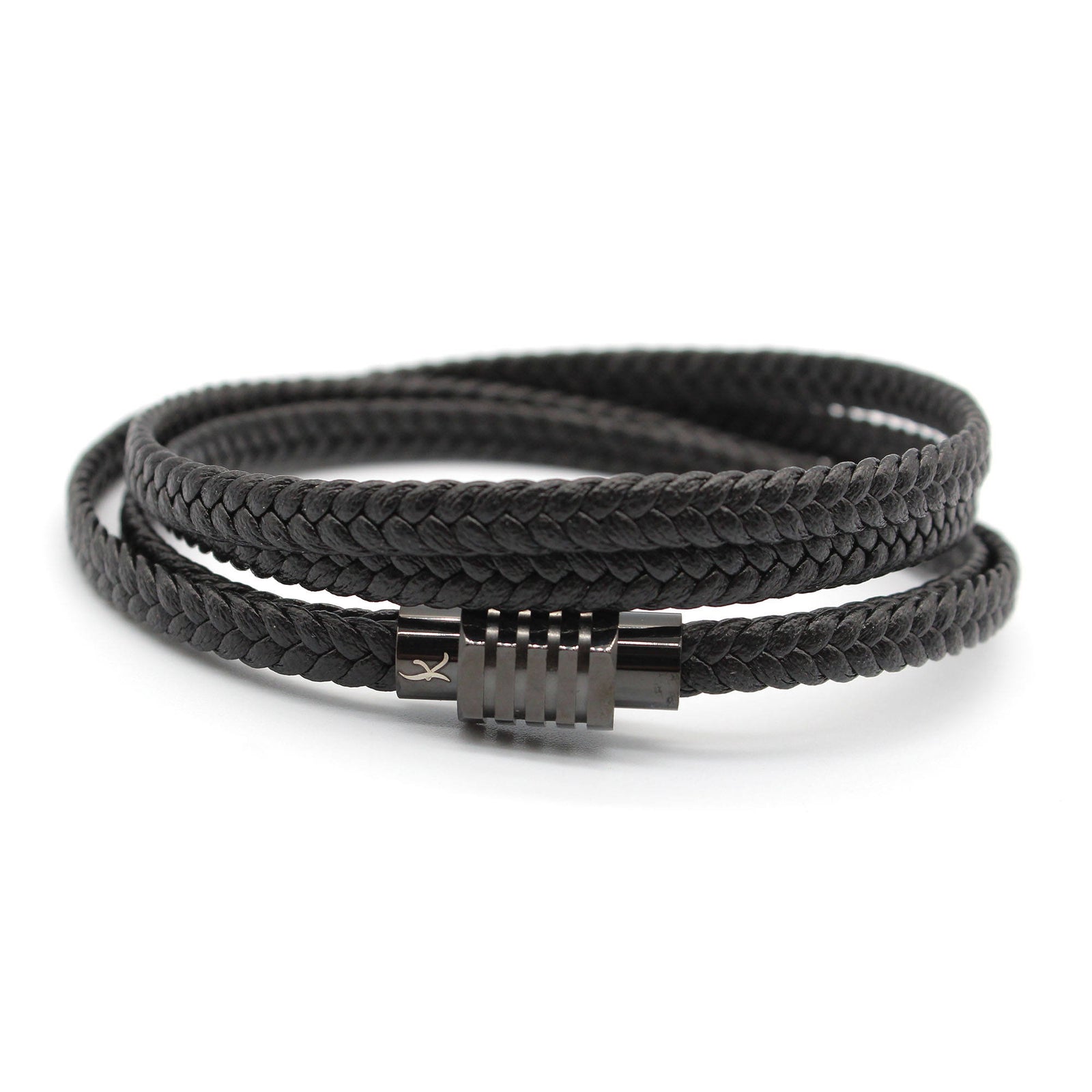 Luxury Men’s Bracelet – Strand Black