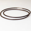 Waterproof Necklace/Bracelet - Brown 3mm