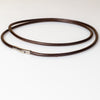 Waterproof Necklace/Bracelet - Brown 3mm